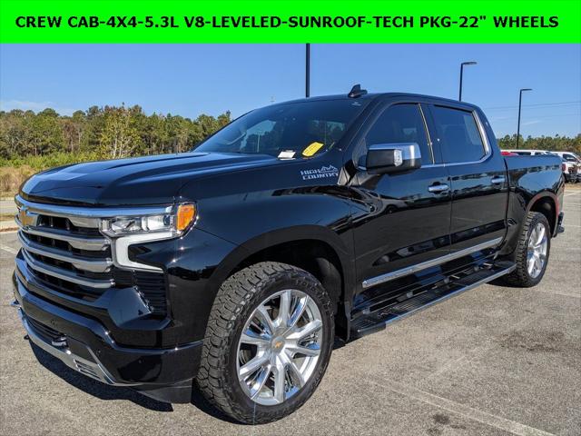 2024 Chevrolet Silverado 1500 4WD Crew Cab Short Bed High Country 2024 Chevrolet Silverado 1500 4WD Crew Cab Short Bed High Country