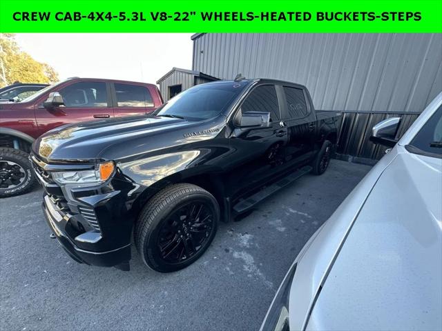 2024 Chevrolet Silverado 1500 4WD Crew Cab Short Bed RST 2024 Chevrolet Silverado 1500 4WD Crew Cab Short Bed RST