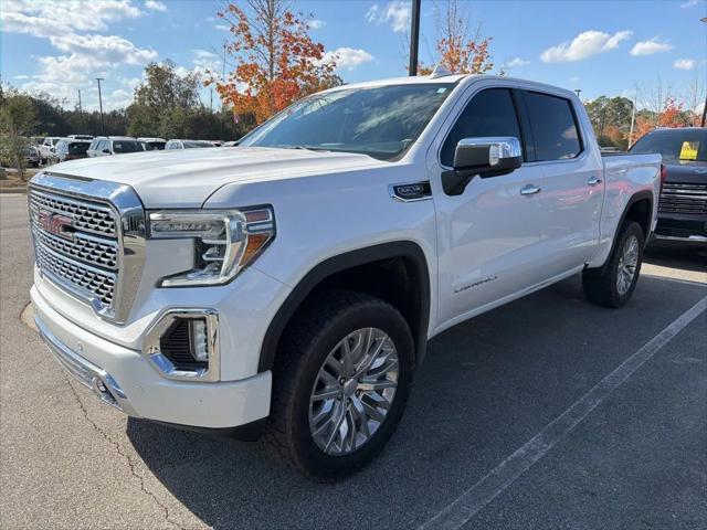 2021 GMC Sierra 1500 4WD Crew Cab Short Box Denali