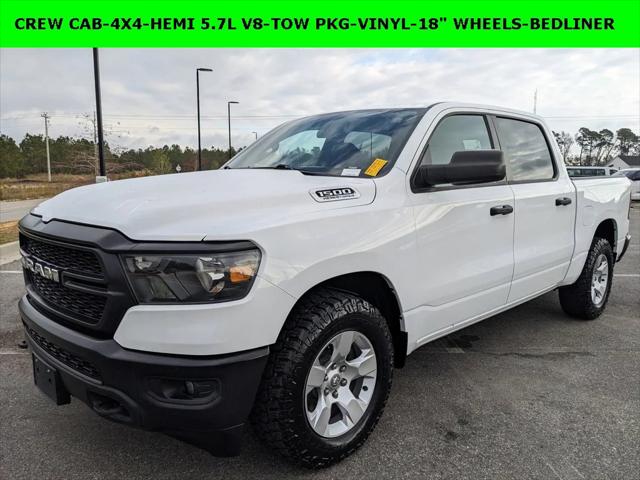 2023 RAM 1500 Tradesman Crew Cab 4x4 57 Box