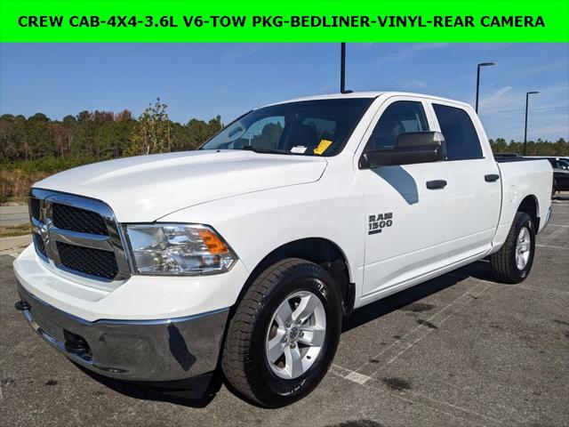 2022 RAM 1500 Classic Tradesman Crew Cab 4x4 57 Box 2022 RAM 1500 Classic Tradesman Crew Cab 4x4 57 Box