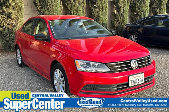 2015 Volkswagen Jetta 1.8T SE 2015 Volkswagen Jetta 1.8T SE