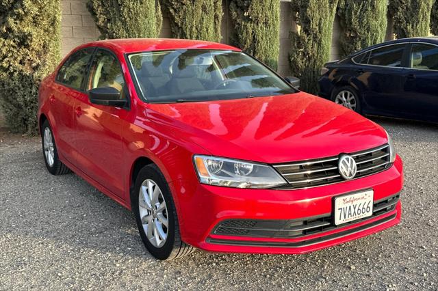 2015 Volkswagen Jetta 1.8T SE 2015 Volkswagen Jetta 1.8T SE