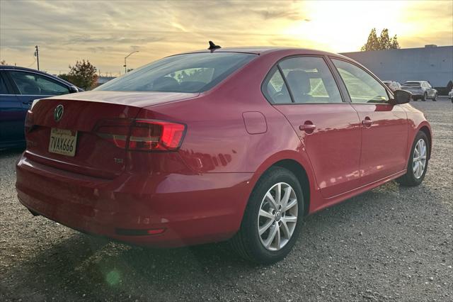 2015 Volkswagen Jetta 1.8T SE 2015 Volkswagen Jetta 1.8T SE