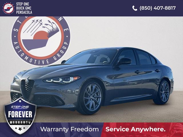 2024 Alfa Romeo Giulia RWD 2024 Alfa Romeo Giulia RWD