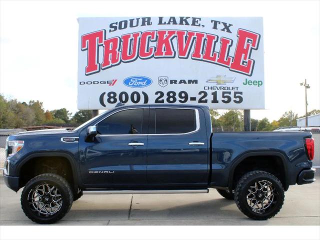 2021 GMC Sierra 1500 4WD Crew Cab Short Box Denali 2021 GMC Sierra 1500 4WD Crew Cab Short Box Denali