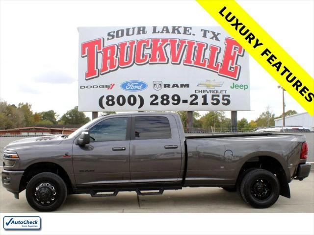 2025 RAM 3500 Laramie Crew Cab 4x4 8 Box 2025 RAM 3500 Laramie Crew Cab 4x4 8 Box