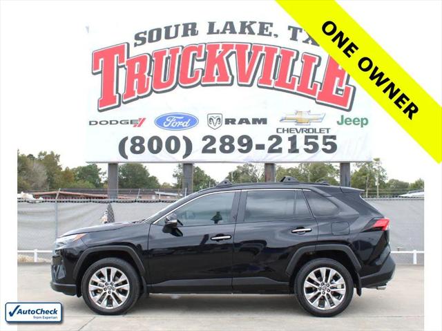 2024 Toyota RAV4 Limited 2024 Toyota RAV4 Limited