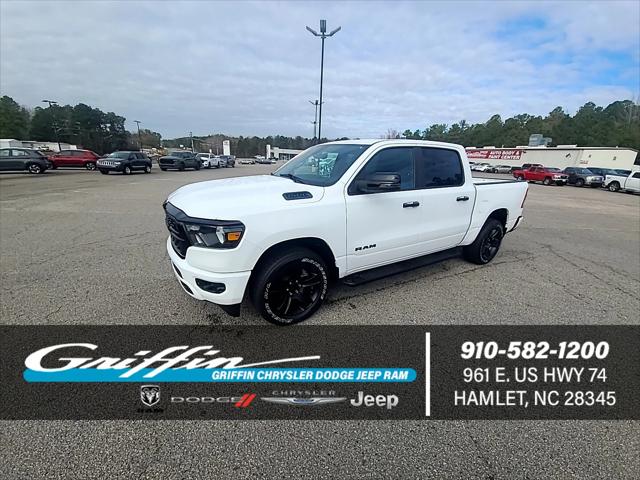 2024 RAM 1500 Big Horn Crew Cab 4x2 57 Box