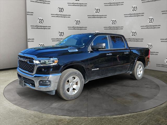 2025 RAM 1500 Big Horn Crew Cab 4x4 57 Box 2025 RAM 1500 Big Horn Crew Cab 4x4 57 Box