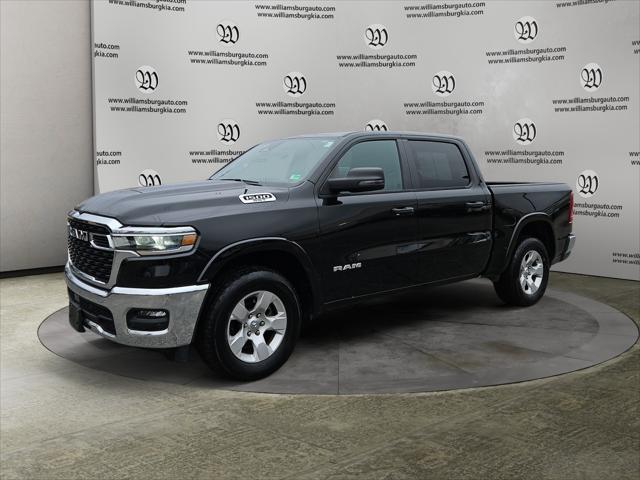 2025 RAM 1500 Big Horn Crew Cab 4x4 57 Box 2025 RAM 1500 Big Horn Crew Cab 4x4 57 Box
