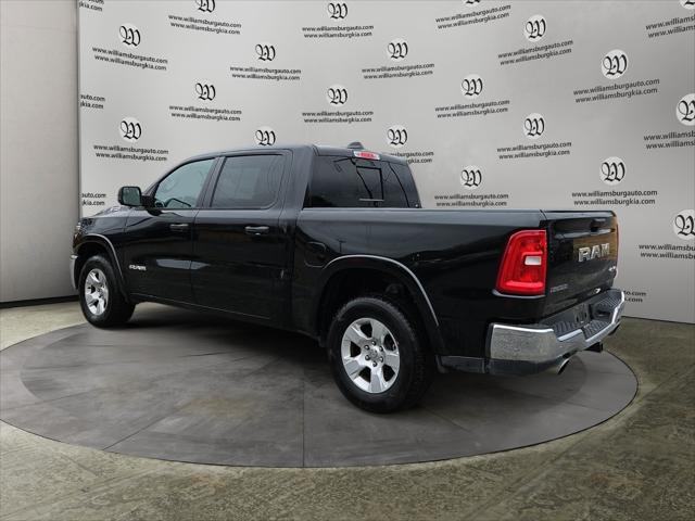 2025 RAM 1500 Big Horn Crew Cab 4x4 57 Box 2025 RAM 1500 Big Horn Crew Cab 4x4 57 Box