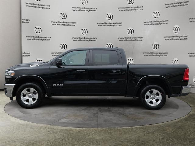 2025 RAM 1500 Big Horn Crew Cab 4x4 57 Box