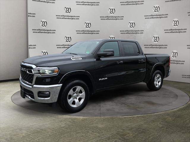 2025 RAM 1500 Big Horn Crew Cab 4x4 57 Box 2025 RAM 1500 Big Horn Crew Cab 4x4 57 Box