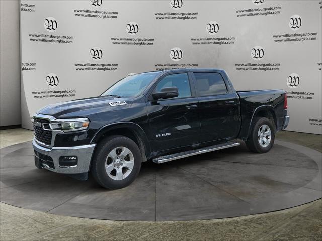 2025 RAM 1500 Big Horn Crew Cab 4x4 57 Box 2025 RAM 1500 Big Horn Crew Cab 4x4 57 Box