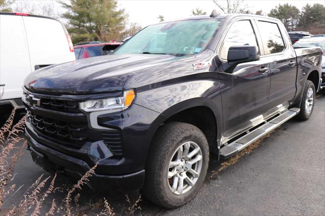 2022 Chevrolet Silverado 1500 4WD Crew Cab Short Bed RST