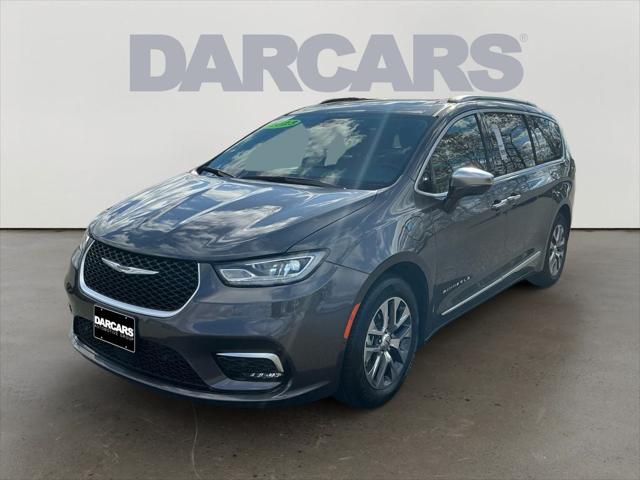 2023 Chrysler Pacifica Hybrid Pinnacle 2023 Chrysler Pacifica Hybrid Pinnacle