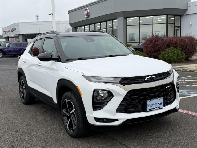 2021 Chevrolet Trailblazer AWD RS 2021 Chevrolet Trailblazer AWD RS