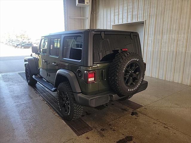 2021 Jeep Wrangler Unlimited Willys 4x4 2021 Jeep Wrangler Unlimited Willys 4x4