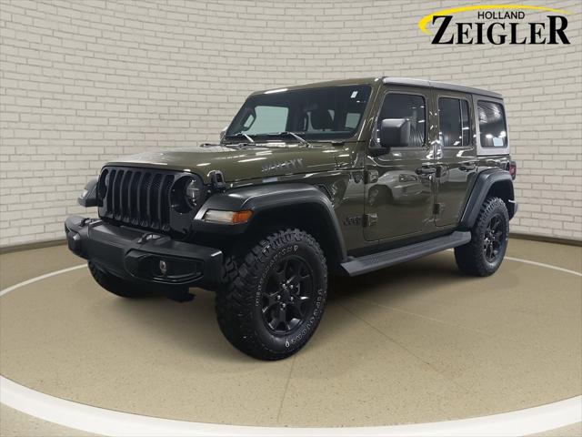 2021 Jeep Wrangler Unlimited Willys 4x4