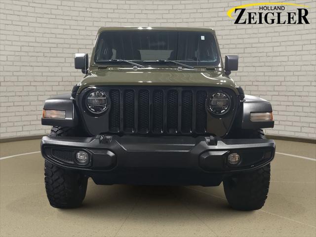 2021 Jeep Wrangler Unlimited Willys 4x4