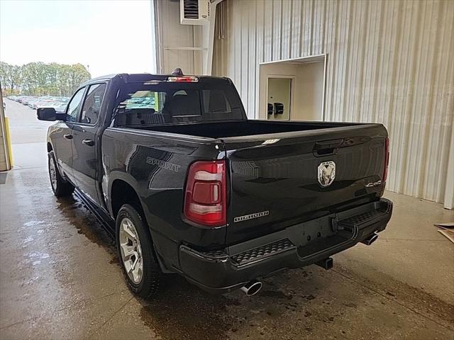 2022 RAM 1500 Big Horn Crew Cab 4x4 57 Box 2022 RAM 1500 Big Horn Crew Cab 4x4 57 Box