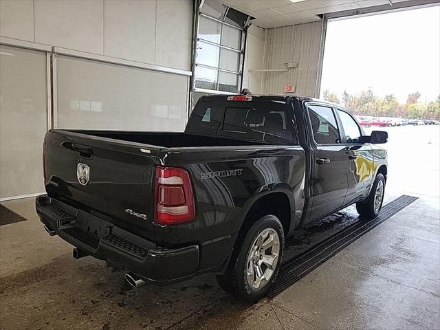 2022 RAM 1500 Big Horn Crew Cab 4x4 57 Box 2022 RAM 1500 Big Horn Crew Cab 4x4 57 Box