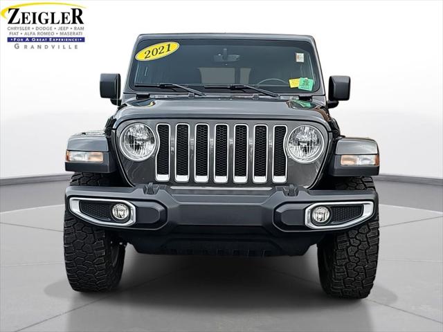 2021 Jeep Wrangler Unlimited Sahara 4x4 2021 Jeep Wrangler Unlimited Sahara 4x4