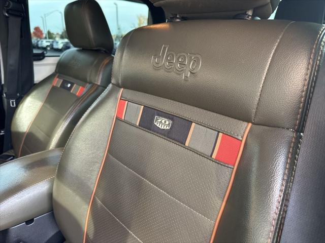 2011 Jeep Wrangler 70th Anniversary 2011 Jeep Wrangler 70th Anniversary