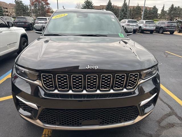 2023 Jeep Grand Cherokee Summit Reserve 4x4 2023 Jeep Grand Cherokee Summit Reserve 4x4