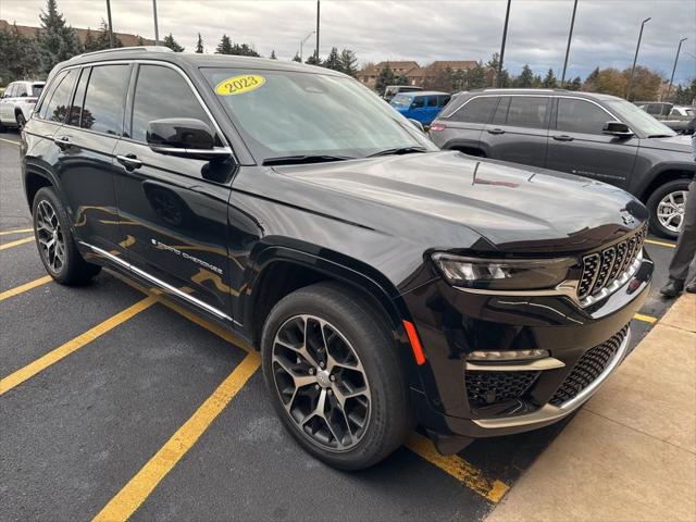 2023 Jeep Grand Cherokee Summit Reserve 4x4 2023 Jeep Grand Cherokee Summit Reserve 4x4