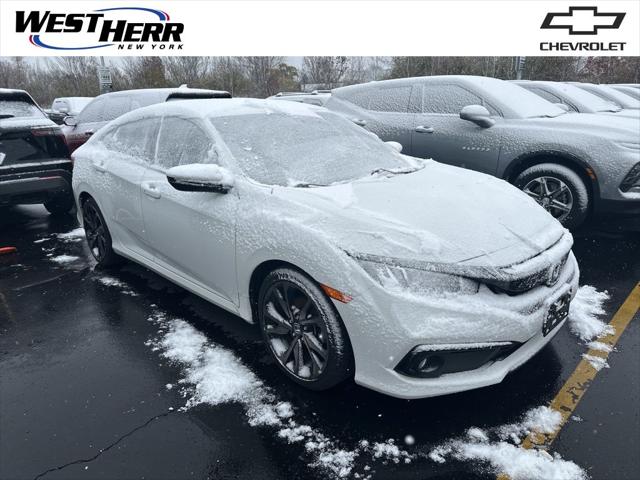 2021 Honda Civic Sedan Sport