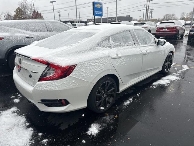 2021 Honda Civic Sedan Sport