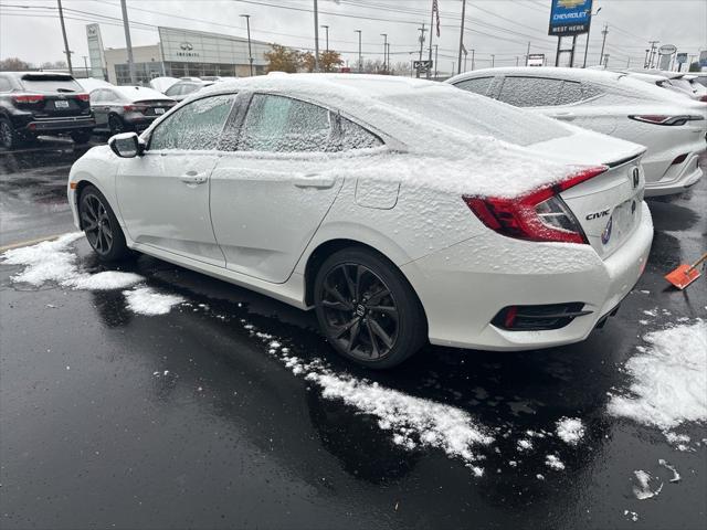 2021 Honda Civic Sedan Sport