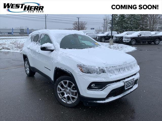 2022 Jeep Compass Latitude Lux 4x4