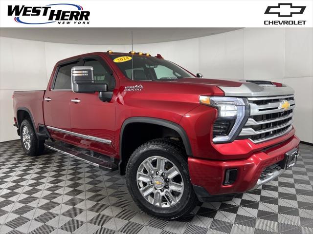 2024 Chevrolet Silverado 2500HD 4WD Crew Cab Standard Bed High Country