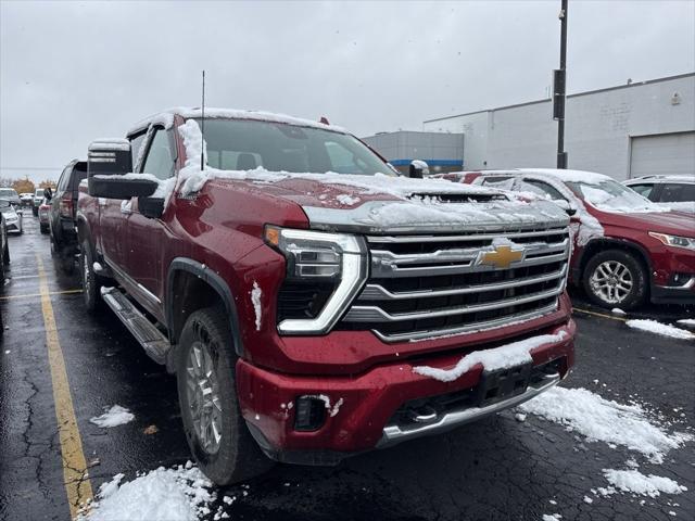 2024 Chevrolet Silverado 2500HD 4WD Crew Cab Standard Bed High Country