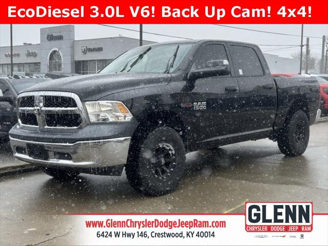 2017 RAM 1500 Tradesman Crew Cab 4x4 57 Box 2017 RAM 1500 Tradesman Crew Cab 4x4 57 Box