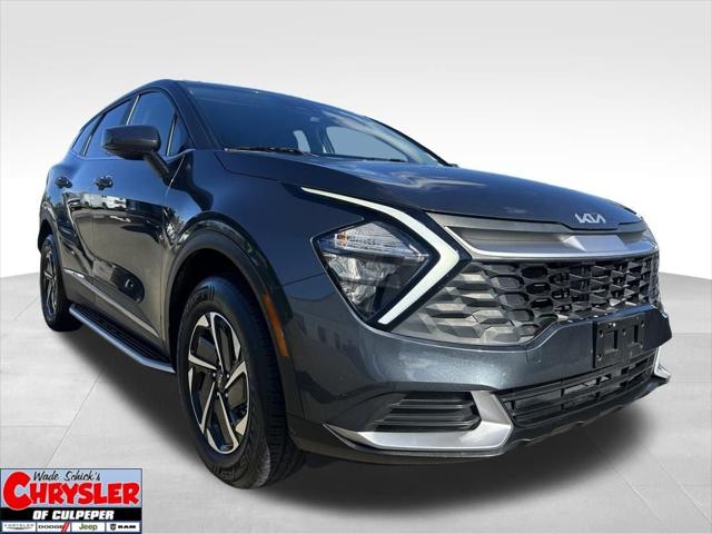 2023 Kia Sportage Hybrid LX 2023 Kia Sportage Hybrid LX