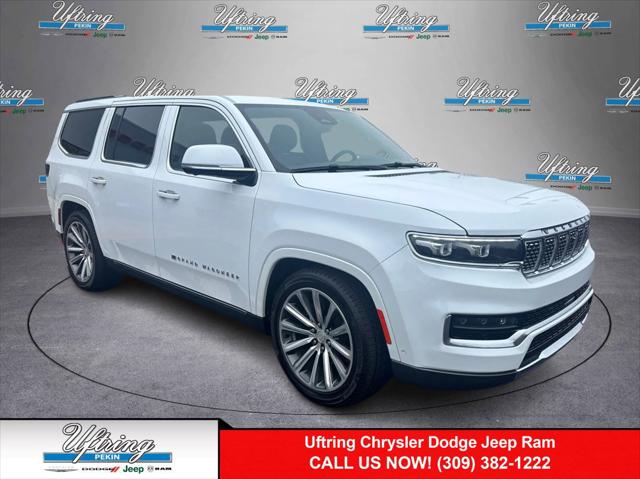 2022 Wagoneer Grand Wagoneer Series II 4x4