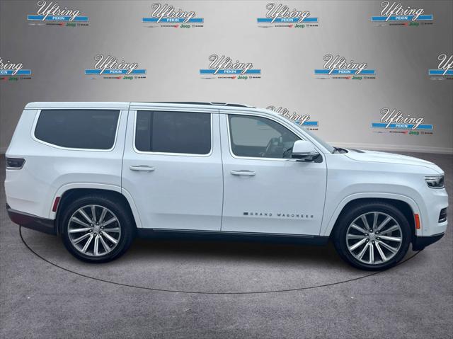 2022 Wagoneer Grand Wagoneer Series II 4x4