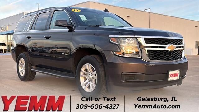 2017 Chevrolet Tahoe LT 2017 Chevrolet Tahoe LT