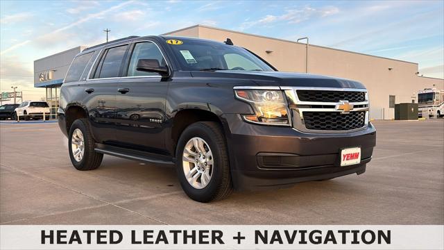2017 Chevrolet Tahoe LT 2017 Chevrolet Tahoe LT