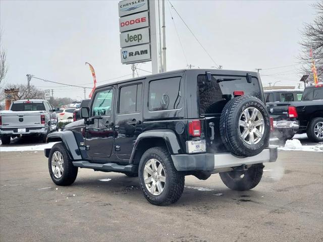 2015 Jeep Wrangler Unlimited Sahara