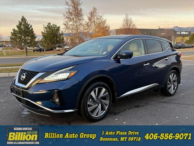 2021 Nissan Murano SL Intelligent AWD 2021 Nissan Murano SL Intelligent AWD