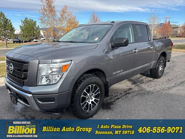 2021 Nissan TITAN Crew Cab SV 4x4 2021 Nissan TITAN Crew Cab SV 4x4