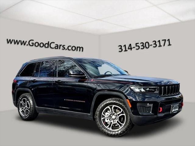 2022 Jeep Grand Cherokee Trailhawk 4x4 2022 Jeep Grand Cherokee Trailhawk 4x4