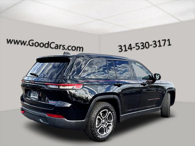 2022 Jeep Grand Cherokee Trailhawk 4x4 2022 Jeep Grand Cherokee Trailhawk 4x4