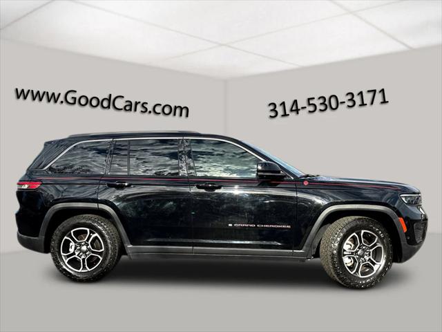 2022 Jeep Grand Cherokee Trailhawk 4x4 2022 Jeep Grand Cherokee Trailhawk 4x4