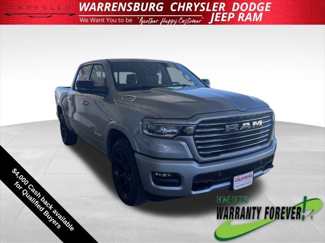 2026 RAM Ram 1500 RAM 1500 LARAMIE CREW CAB 4X4 57 BOX